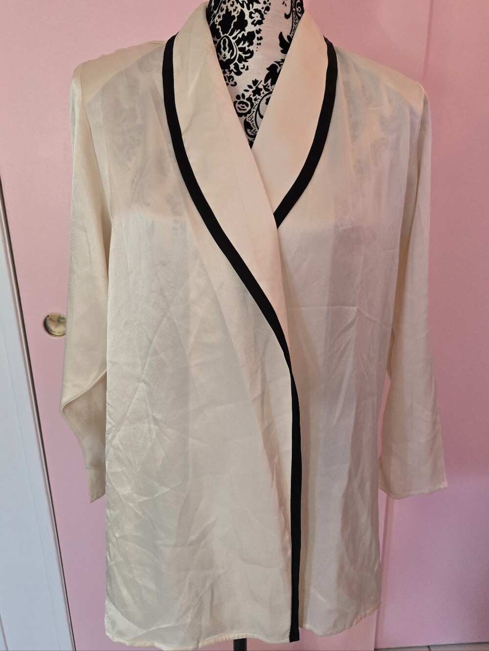 Vintage Halston Wrap Top